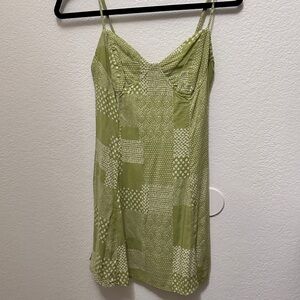 Adjustable straps mini dress Kendall & Kylie